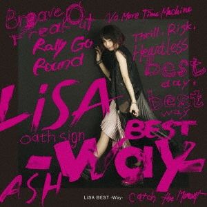 LiSA BEST Way 通常盤 【CD、音楽 中古 CD】レンタル落ち - メルカリ