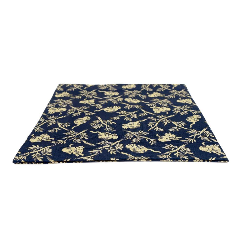 新品未使用】出帛紗／表千家／龍村美術織物／早雲寺文台裂／帛紗／