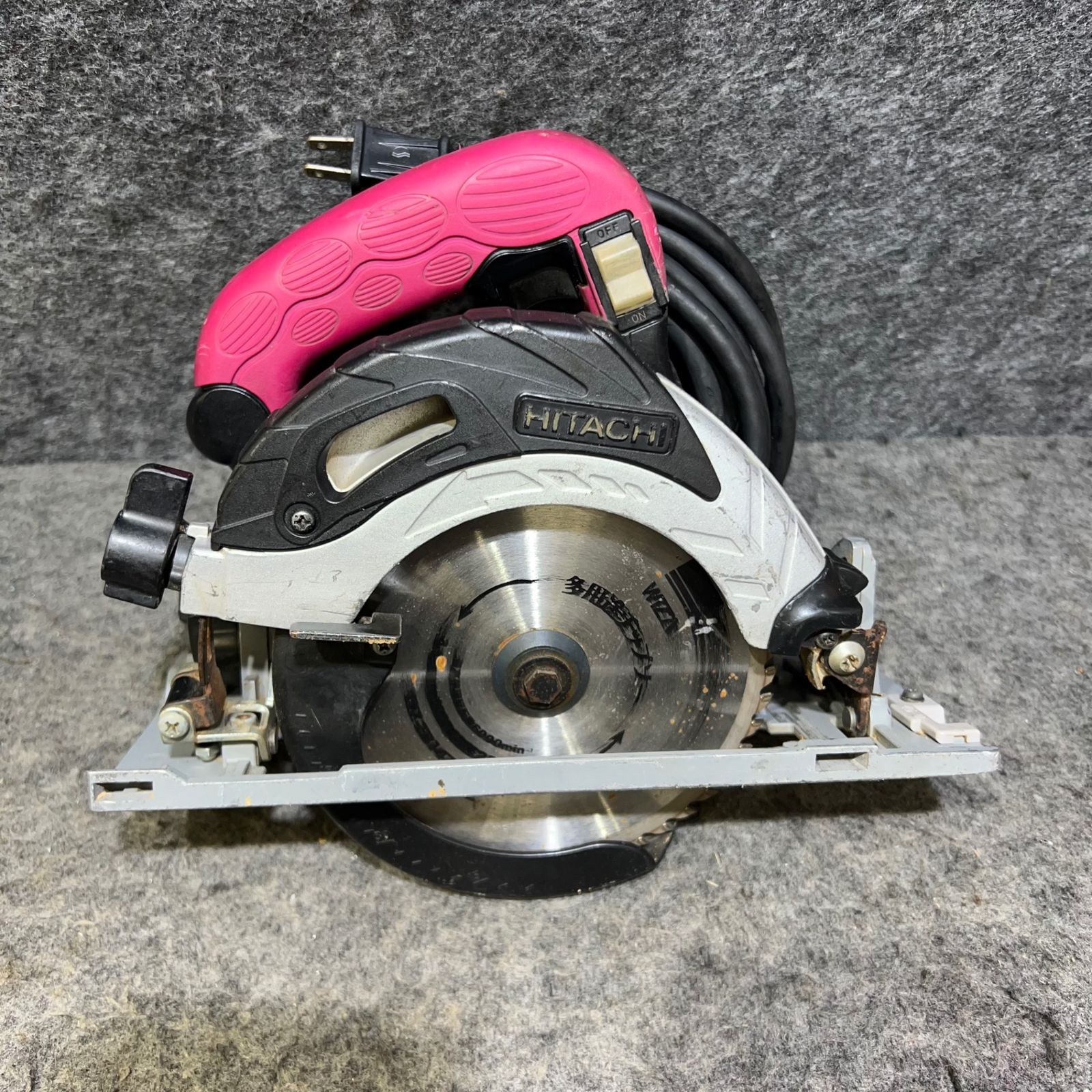 ☆ハイコーキ(HIKOKI ※旧:日立工機) 深切り電子丸のこ C5MVY【桶川