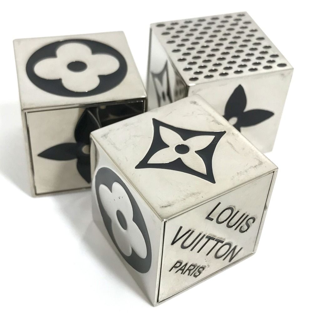 ルイヴィトン クリスマス顧客限定ノベルティ キューブ サイコロ