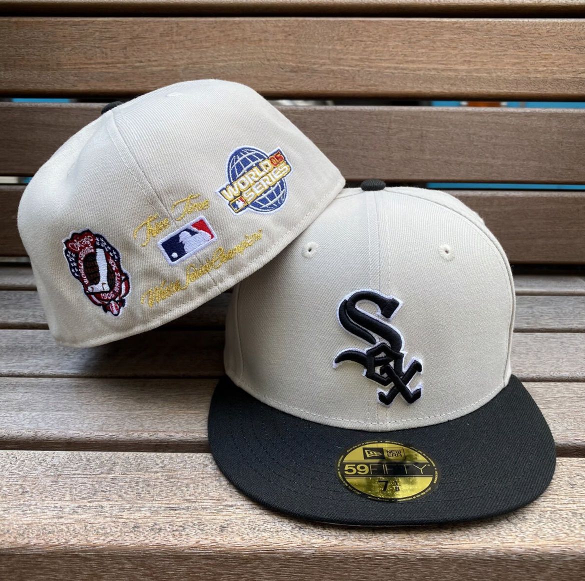 USA限定 59FIFTY ニューエラ Chicago Whitesox シカゴ ホワイト ...