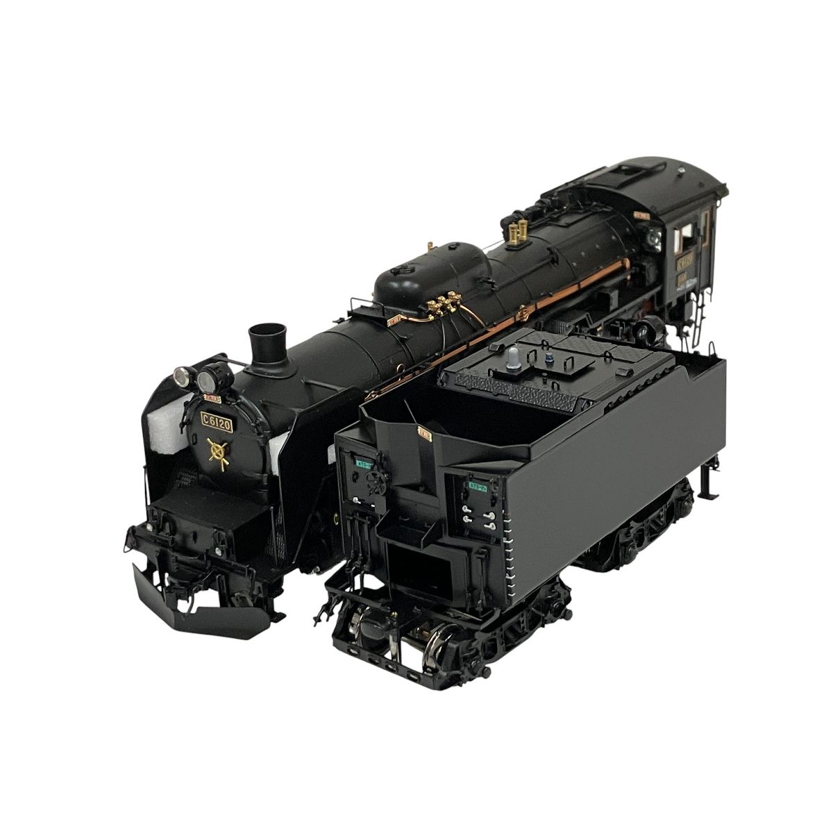 c61 蒸気機関車 sl 天賞堂 ジャンク HOゲージ 箱で発送