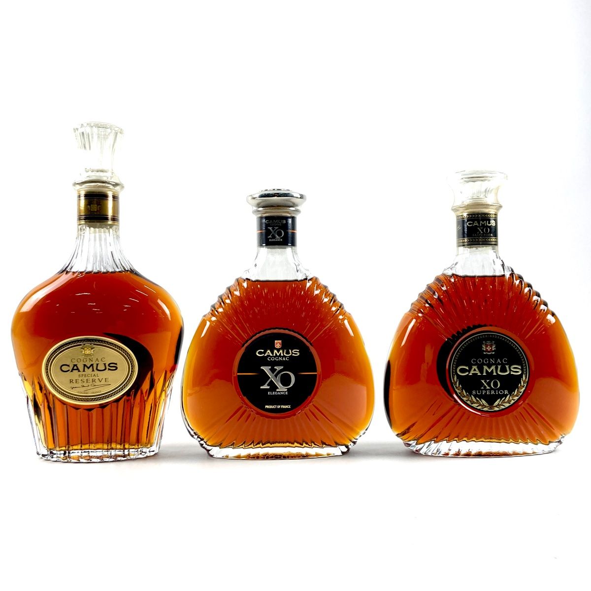 CAMUS XO COGNAC 3本セット CAMUS XO ブランデー 3本セット 古酒【公式