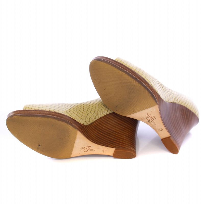 コールハーン COLE HAAN パンプス オープントゥ アーモンドトゥ