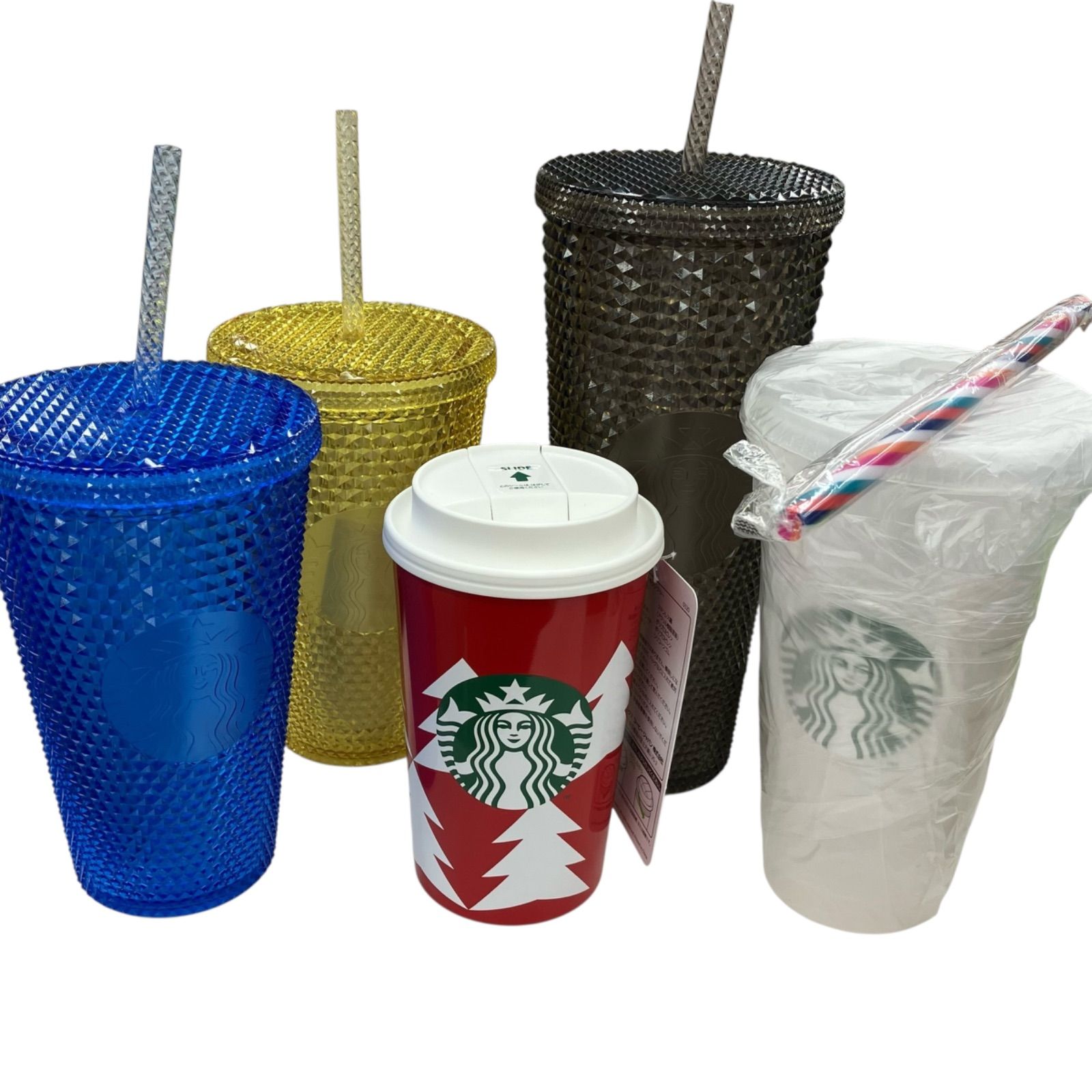 未使用スターバックスタンブラー他5点セット 美品 STARBUCKS スターバックス S/Sコンコルド タンブラー 5点