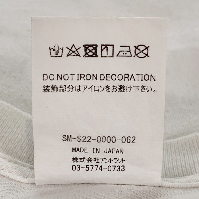 セントマイケル 22SS HOLLY STATEプリントTシャツ | www