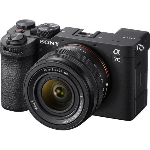 ソニー α7C II ズームレンズキット ブラック ILCE-7CM2L B