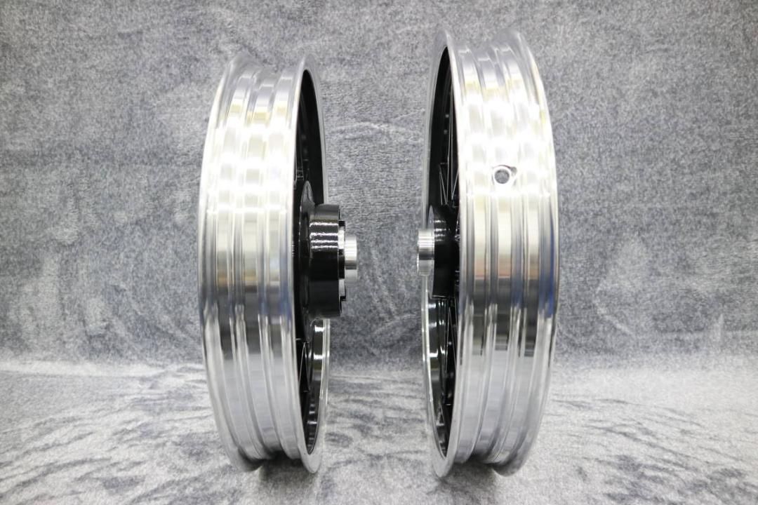 CB750F キャスト ホイール ブラック セブン /黒 - メルカリ