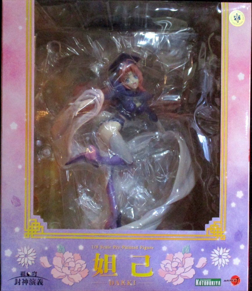 ARTFX J 覇穹 封神演義 妲己 フィギュア コトブキヤ Amazon.co.jp: ARTFX J 覇穹 封神演義 妲己 1/8スケール PVC製