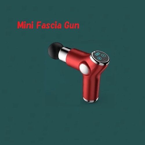️人気️最新型 新品未使用 ハンディガン マッサージガン リカバリーガン DH-515 NEW 赤 Mini Fascia GUN 振動機 器 電マ マッサージ バイブ バイブレータ ミニ 電動 小型 マッサージ機 ダイエット 