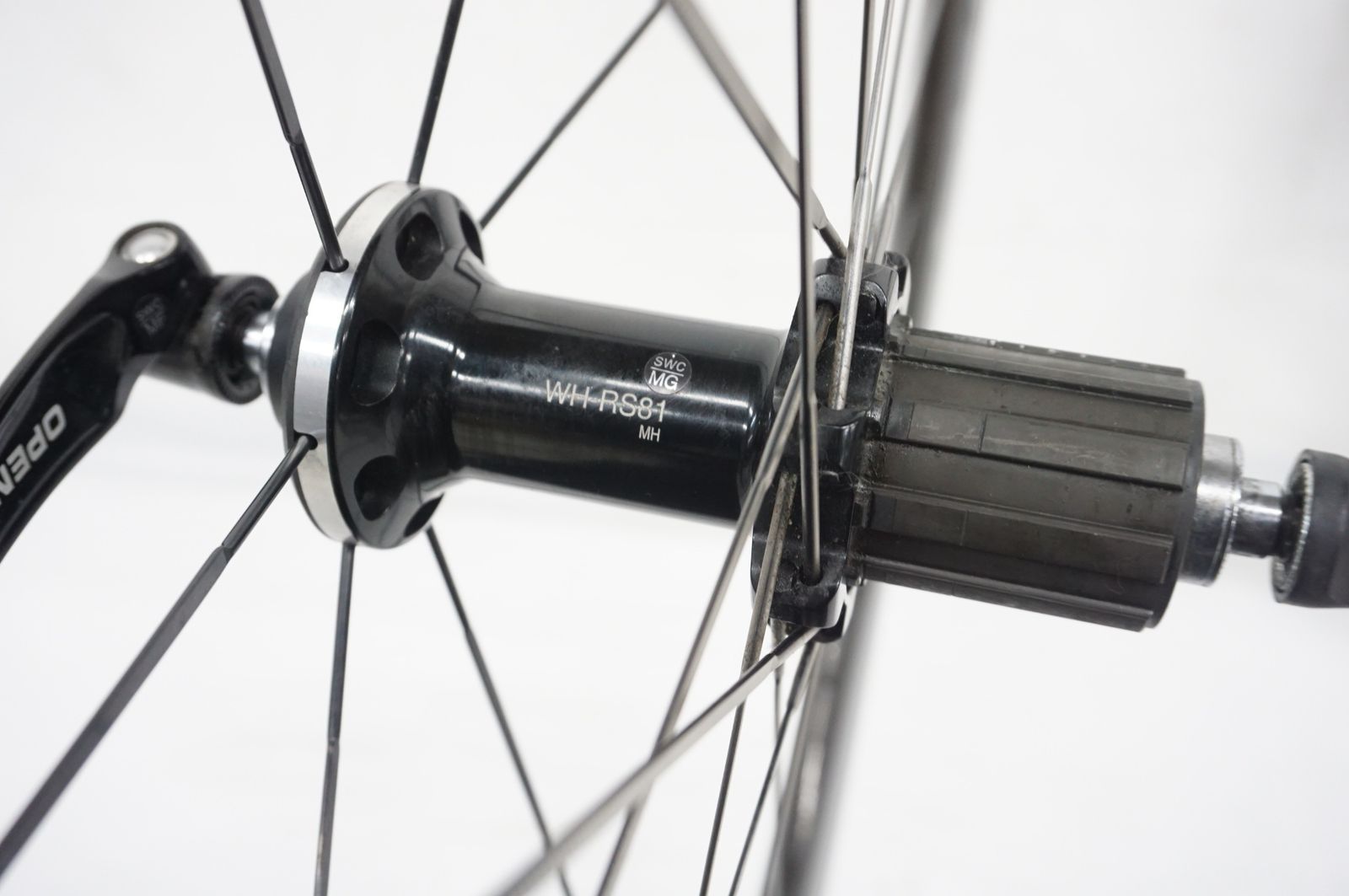 SHIMANO 「シマノ」 WH-RS81 C50 CL シマノ11速 ホイールセット
