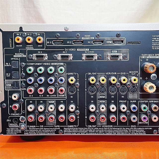 ☆7.1ch対応アンプ☆PC、ゲーム、AV機器対応☆ONKYO TX-SA705 - メルカリ 