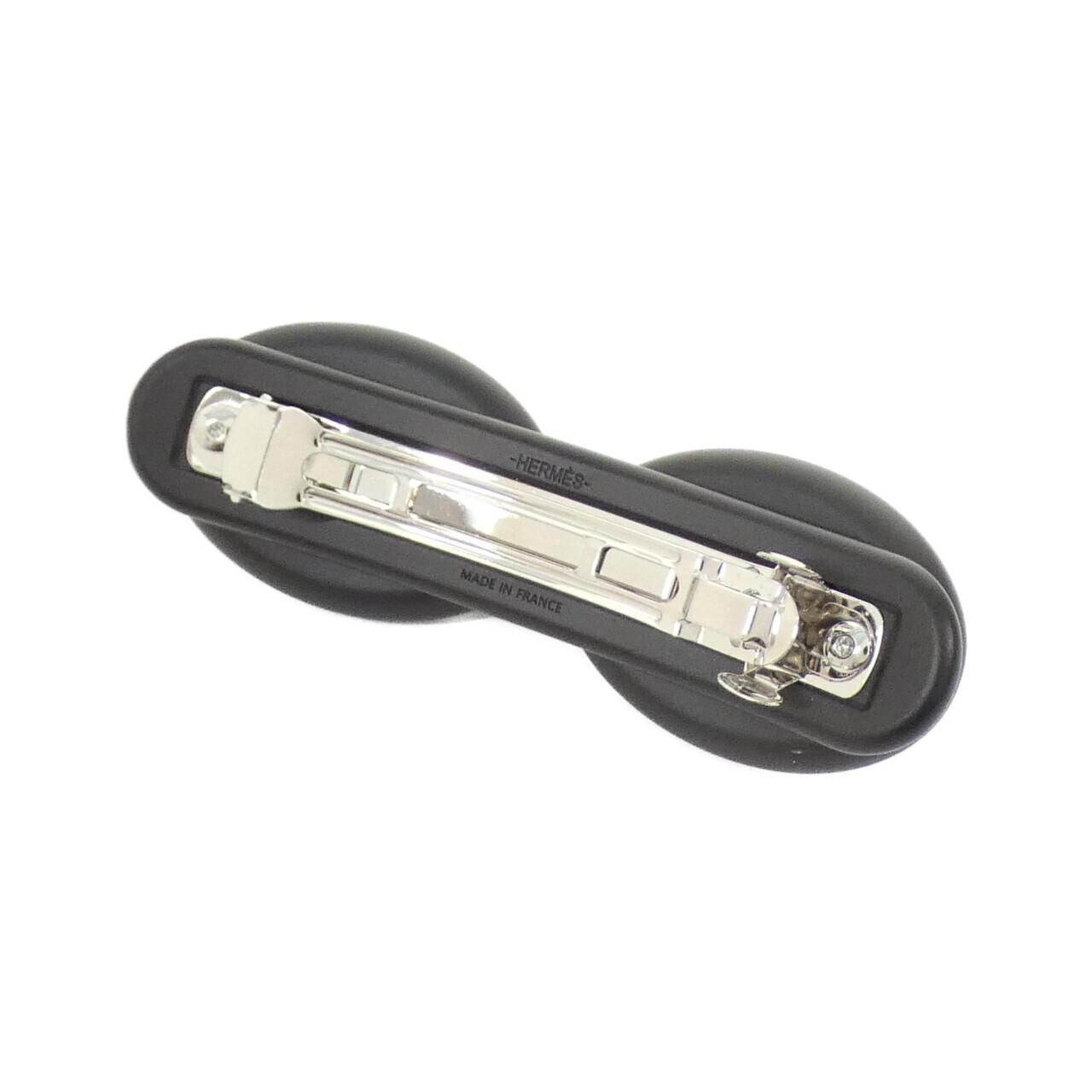 エルメス トリ マイヨン GM 231034G バレッタ