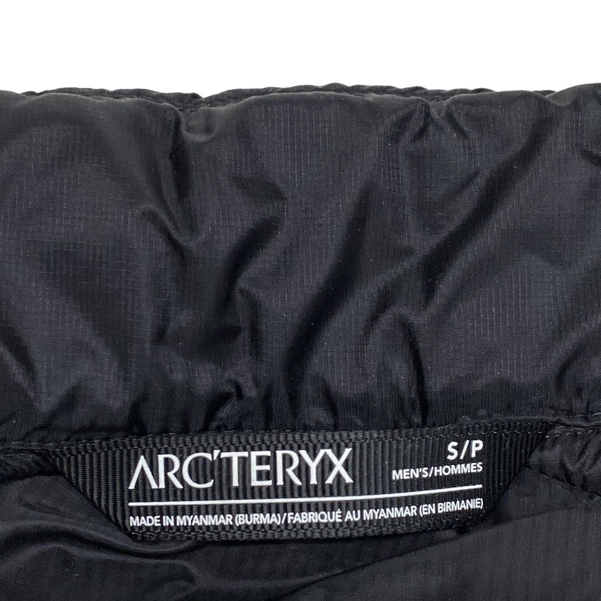 ARC'TERYX ダウンジャケット S ARC'TERYX(アークテリクス) ダウンジャケット サイズS/P S