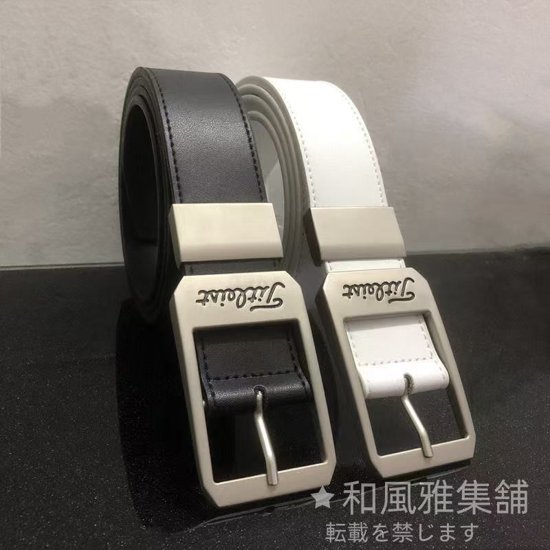 【返品?交換対象商品】 人気商品 Titleist golf タイトリスト ゴルフ ベーシック ベルト メンズウェア