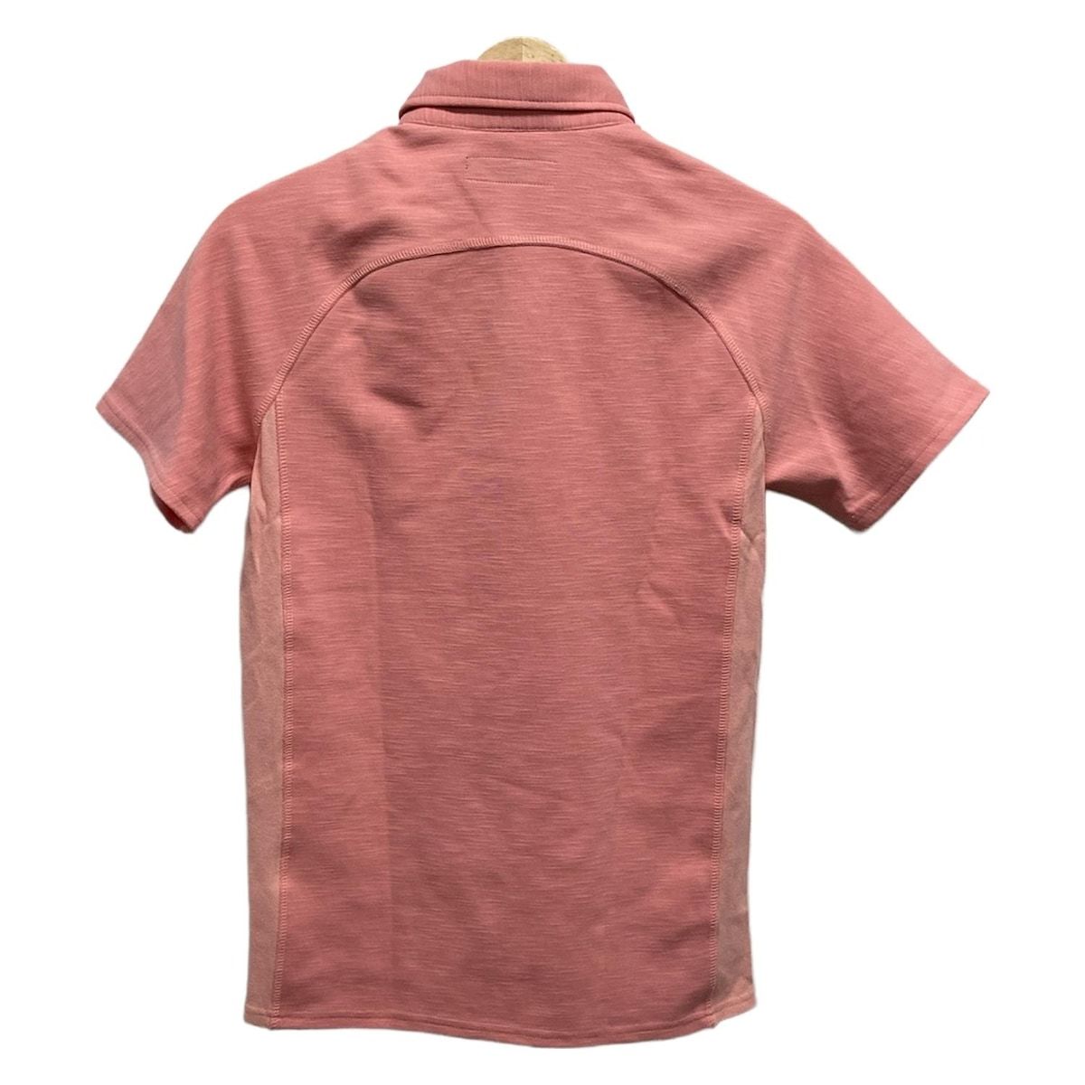 1 piu 1 uguale 3 ウノ ピュ ウノ ウグァーレ トレ 半袖ポロシャツ サイズM メンズ - ピンク