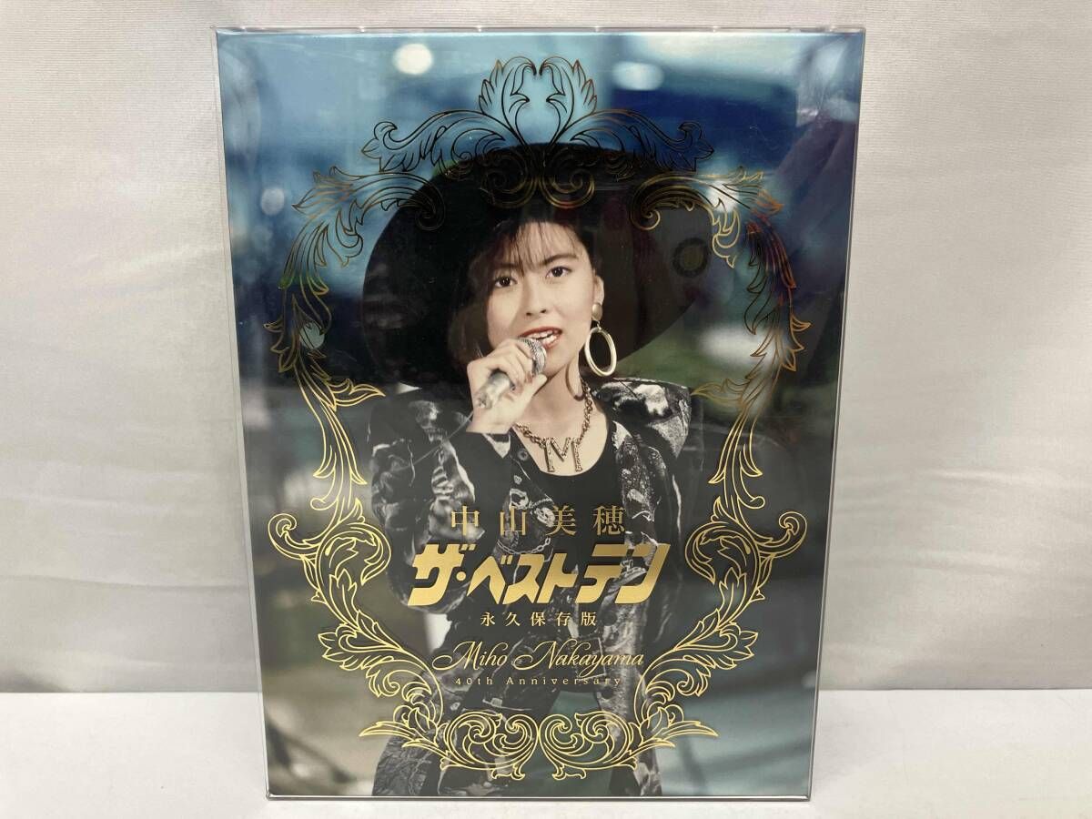 Miho Nakayama 40th Anniversary 中山美穂 ザ ベストテン 永久保存版 Blu-ray Disc