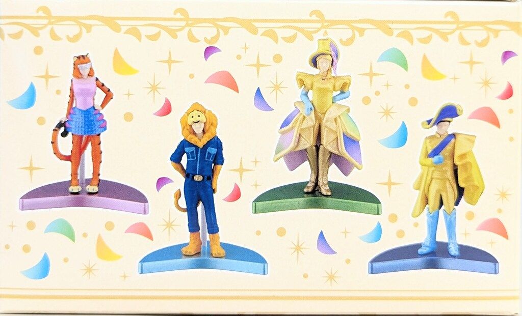 東京ディズニーリゾート ミニチュアフィギュアコレクション