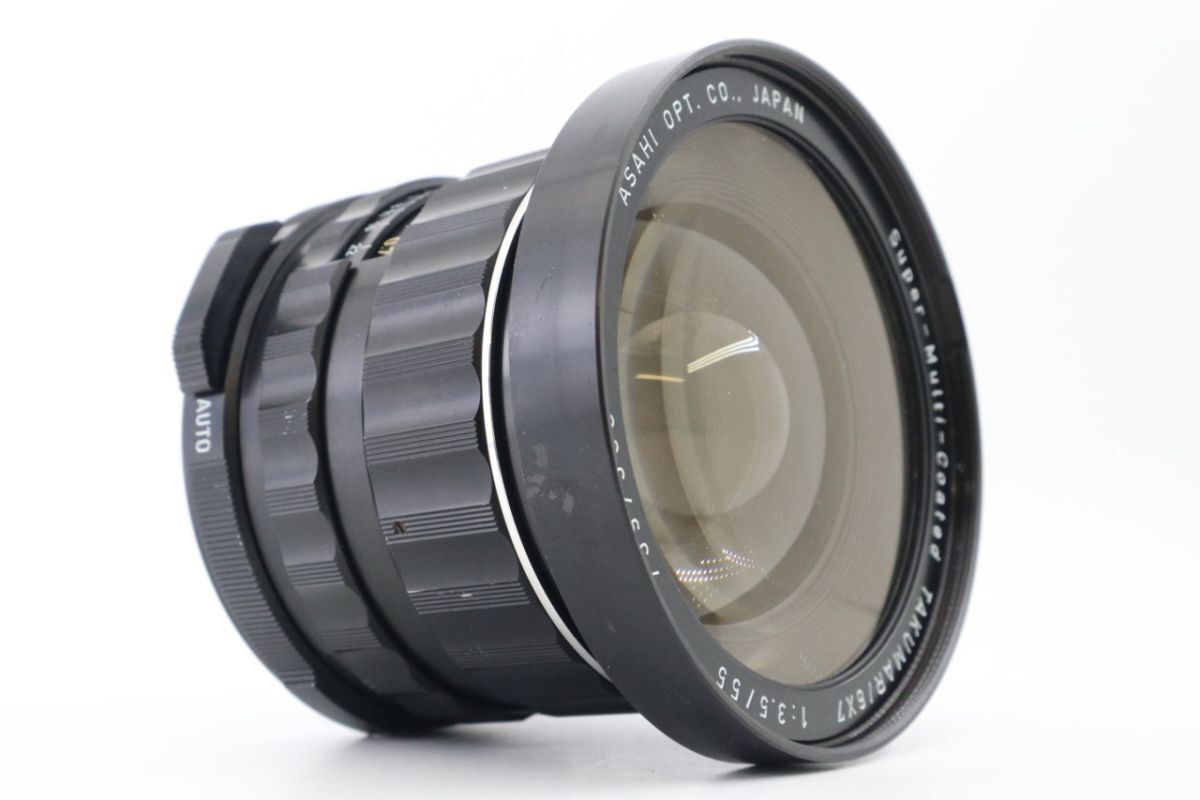 Asahi Takumar 6x7 55mm f/3.5レンズ ペンタックス67 PENTAX