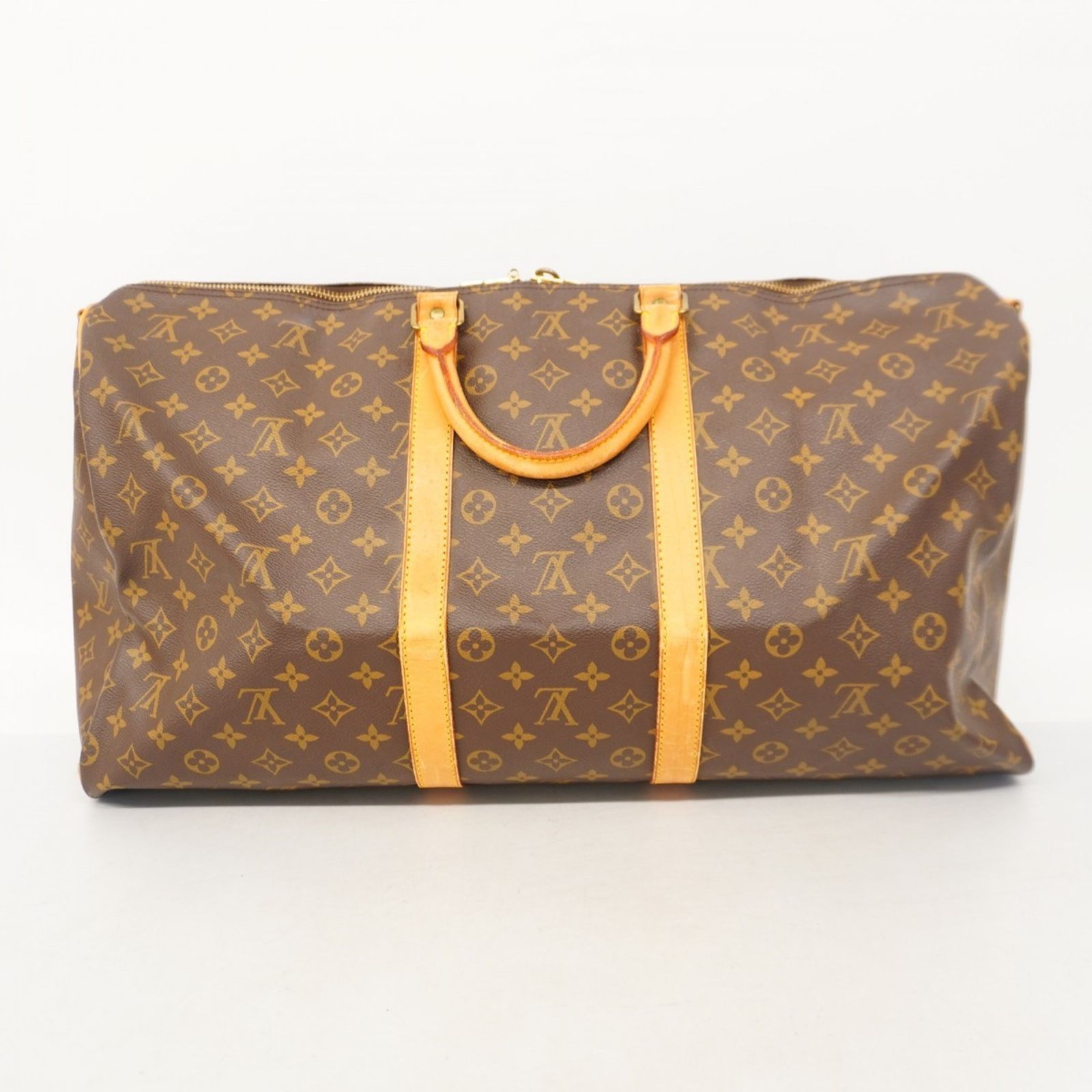 LV ルイヴィトン　キーポル　バンドリーエール　55 ボストンバッグ　モノグラム キーポル・バンドリエール 55 モノグラム｜ルイ・ヴィトン 公式