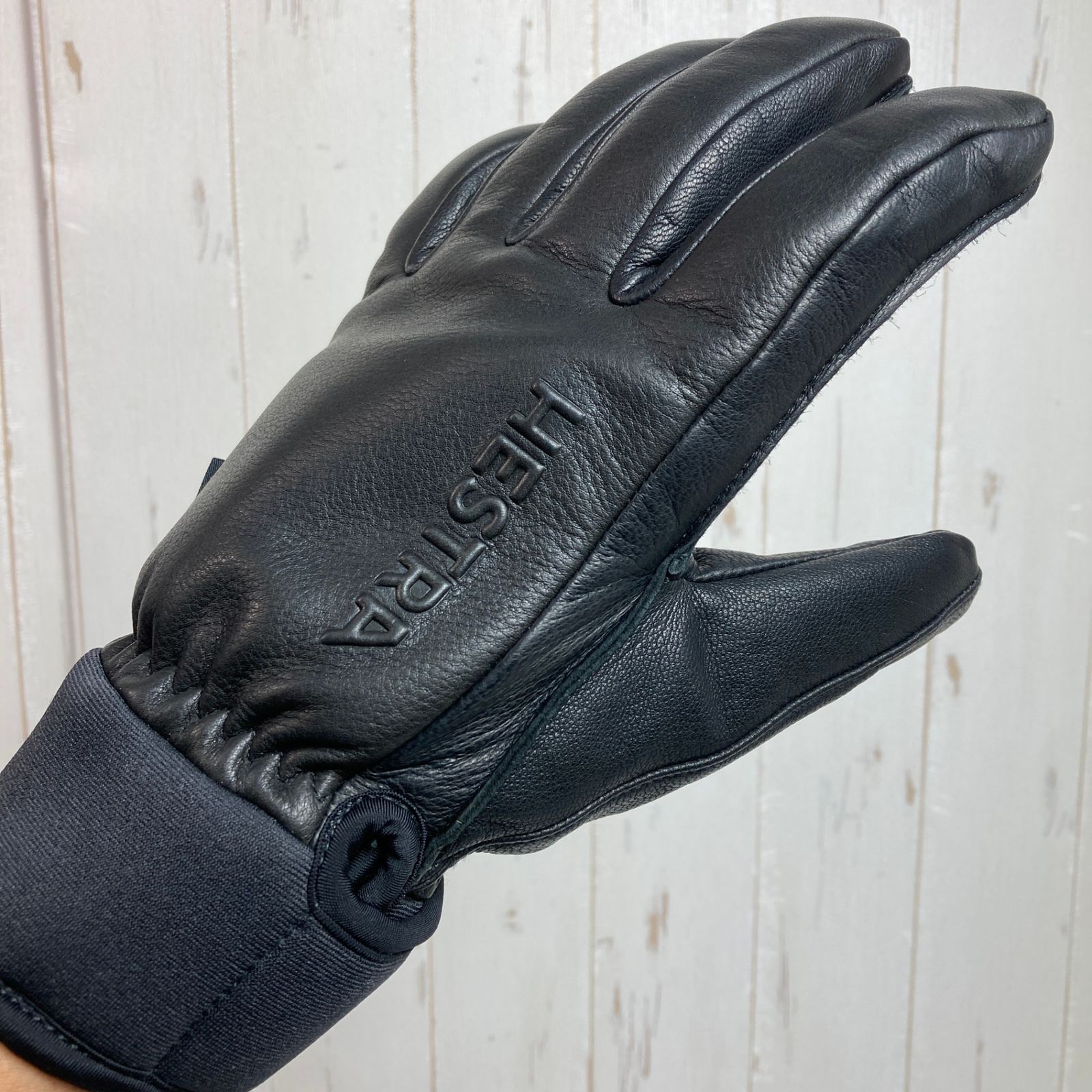 新品未使用★国内正規品HestraヘストラOmniゴアテックスフルレザー Unisex 9 ブラック系】 Hestra ( ヘストラ ) オムニ ゴアテック