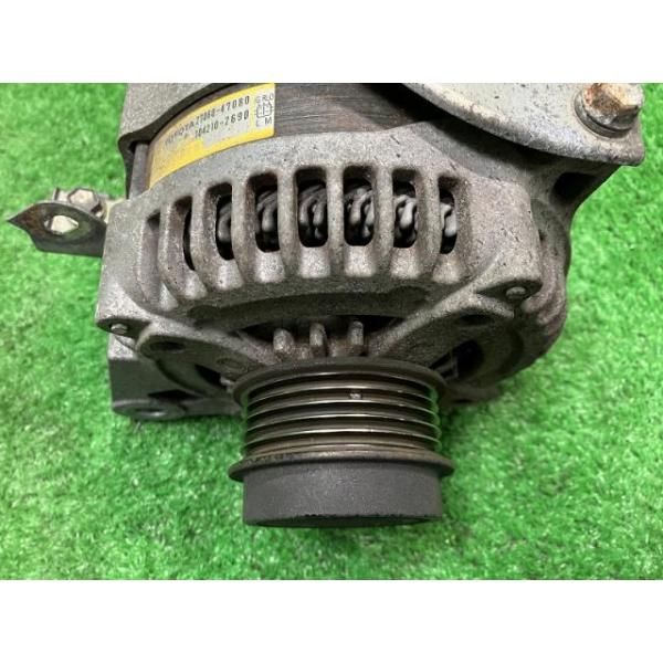 iQ KGJ10 ダイナモ　オルタネーター　27060-40060 iQ KGJ10 オルタネーター・ダイナモ 100X デンソー 104210-8310,27060