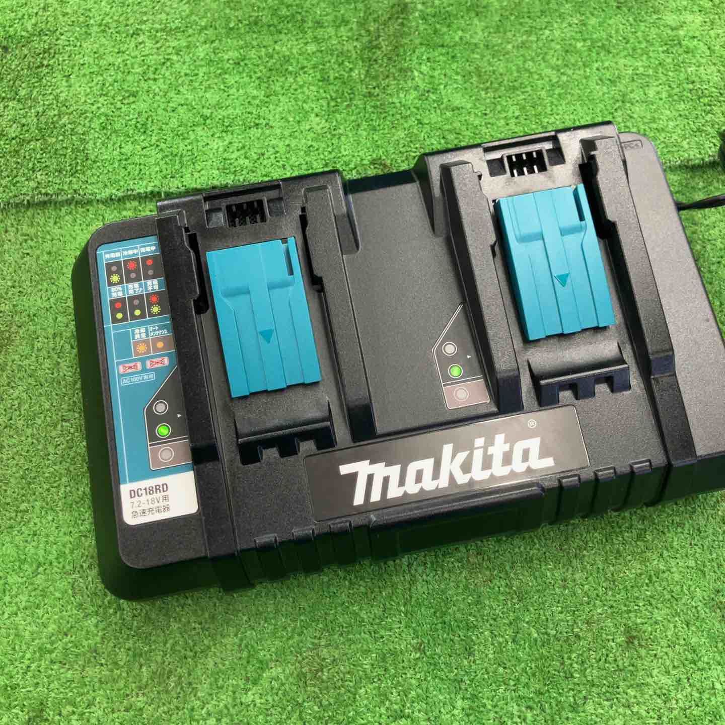 中古美品】 マキタ/makita 2口急速充電器・DC18RD 【桶川店