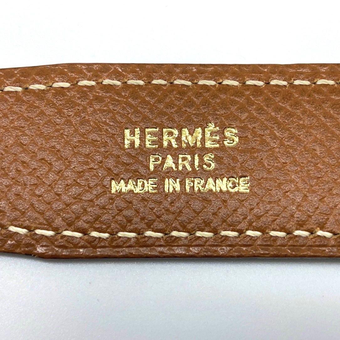 新品・未使用】HERMES 小さめサイズ❤︎ コンスタンス ベルト ...