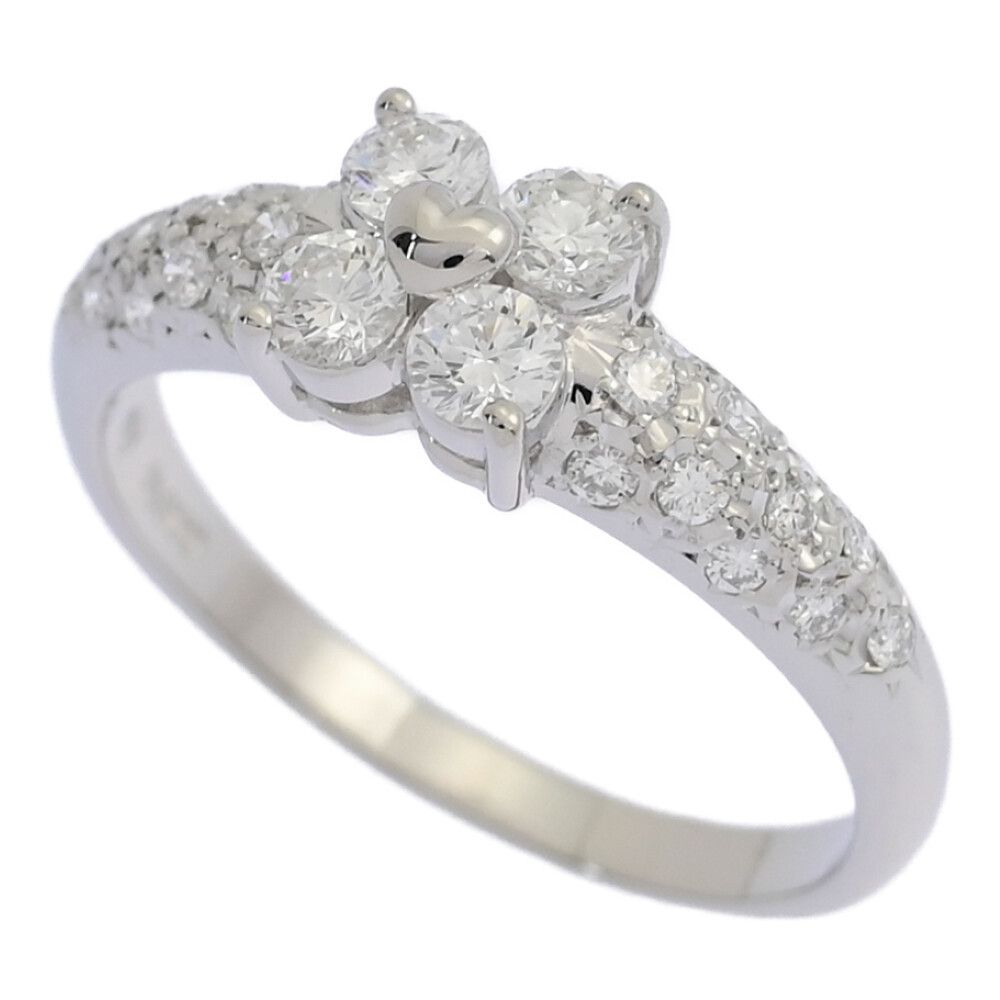 0.64ct/TASAKI タサキ 田崎真珠 ダイヤモンド リング 指輪/Pt900