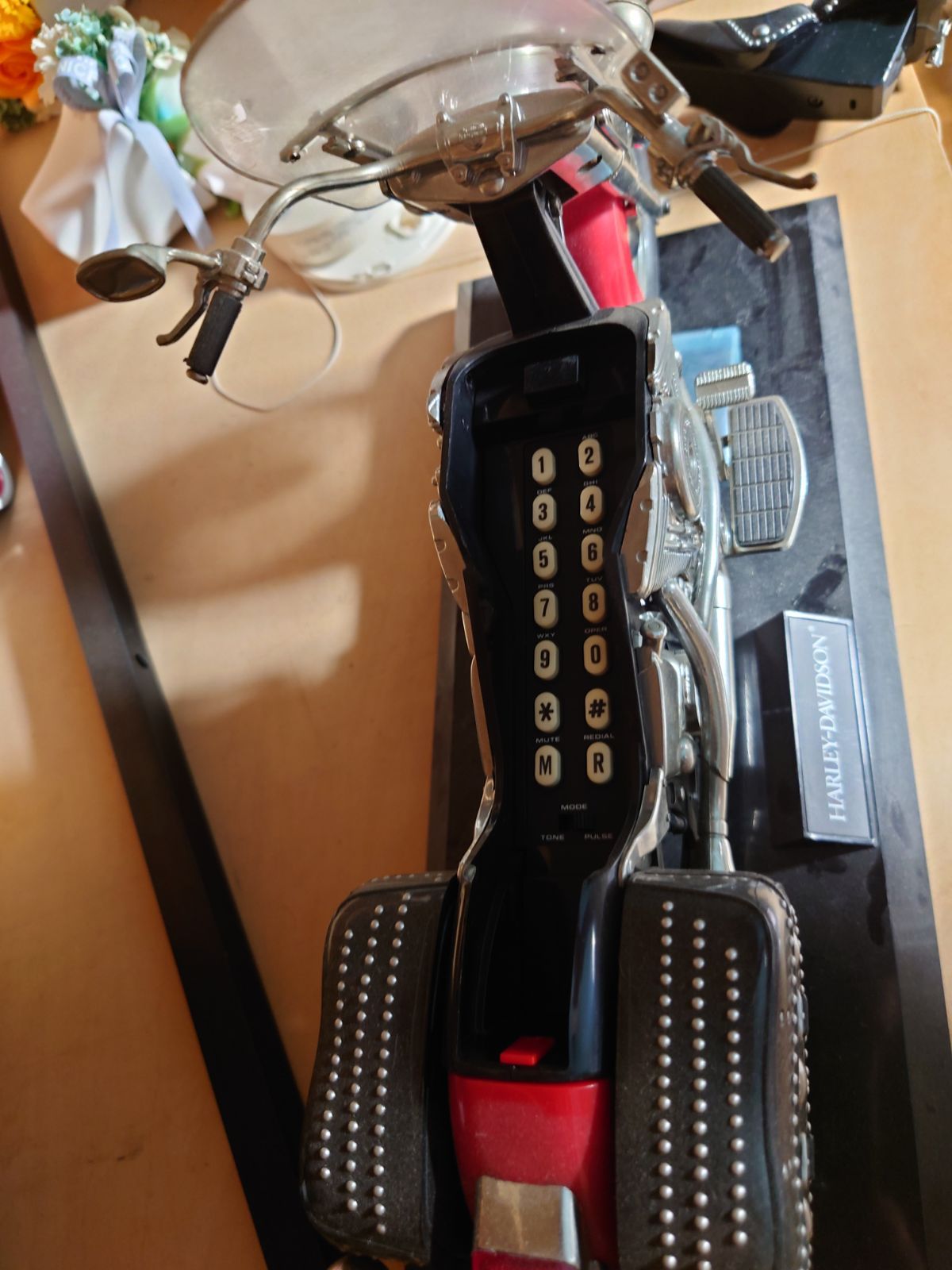 ハーレーダビッドソン 電話機 - メルカリ
