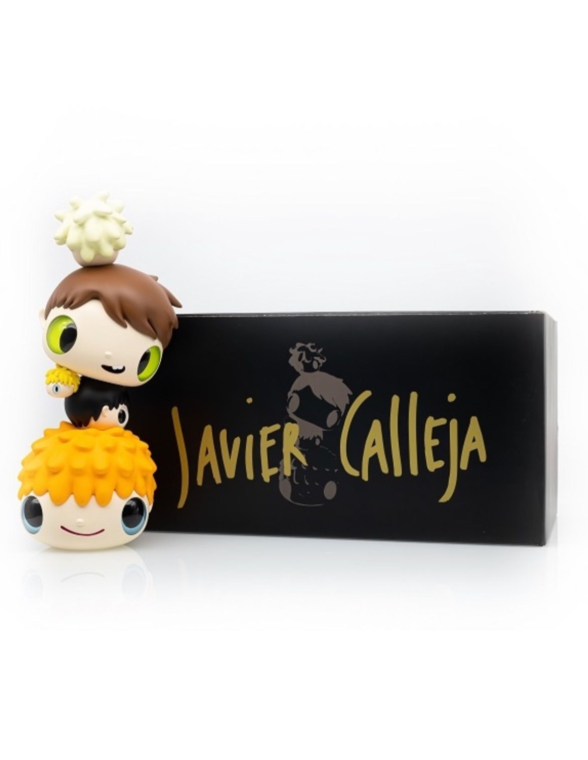 新品】Javier Calleja Heads(ver.2) ハビア・カジェハ - メルカリ