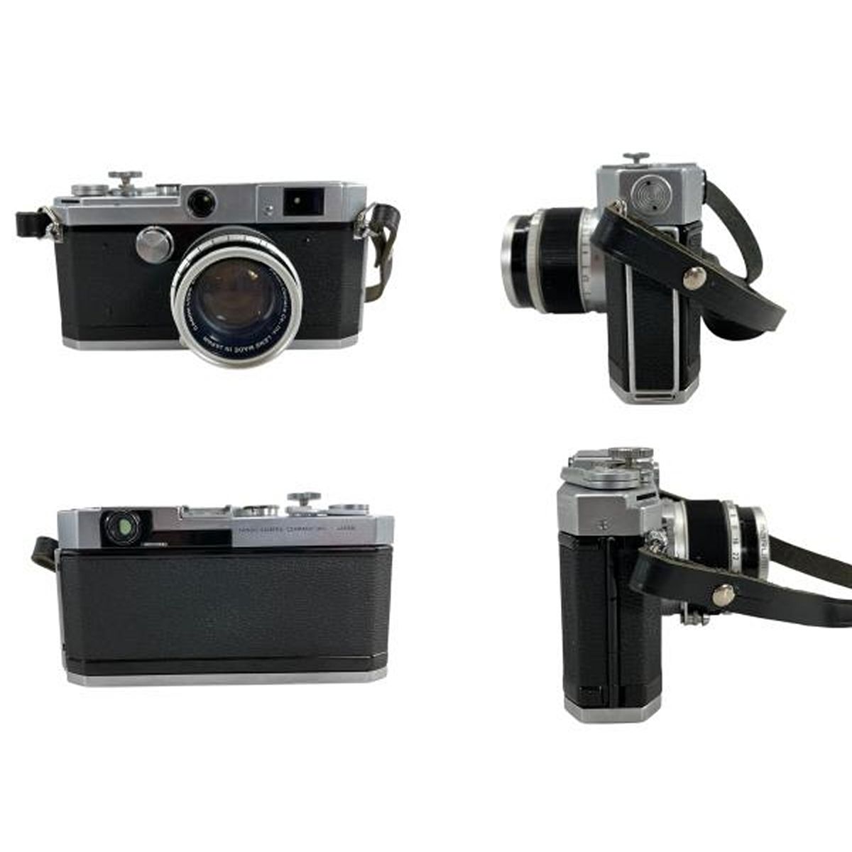 Canon レンズ レンジファインダー 35mm f:1.8 Canon L3 レンジ