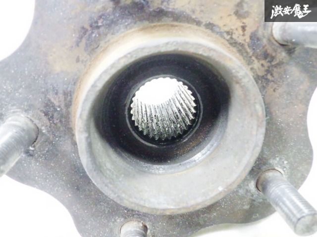 s15 s14 シルビア リヤハブベアリング ☆実動外し☆ 日産 純正 S14/S15 シルビア SR20DET リア ハブ