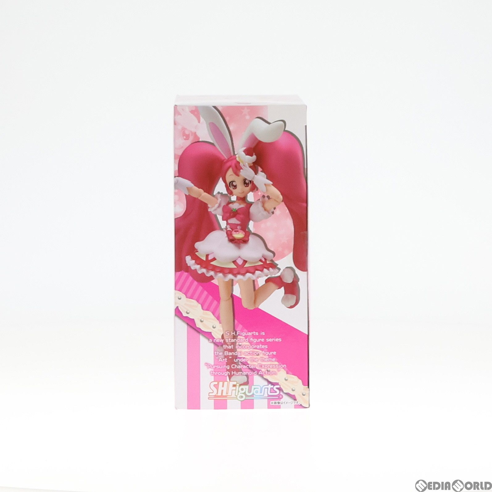 魂ウェブ商店限定 S.H.Figuarts(フィギュアーツ) キュアホイップ キラキラ☆プリキュアアラモード 完成品 可動フィギュア バンダイスピリッツ  - メルカリ