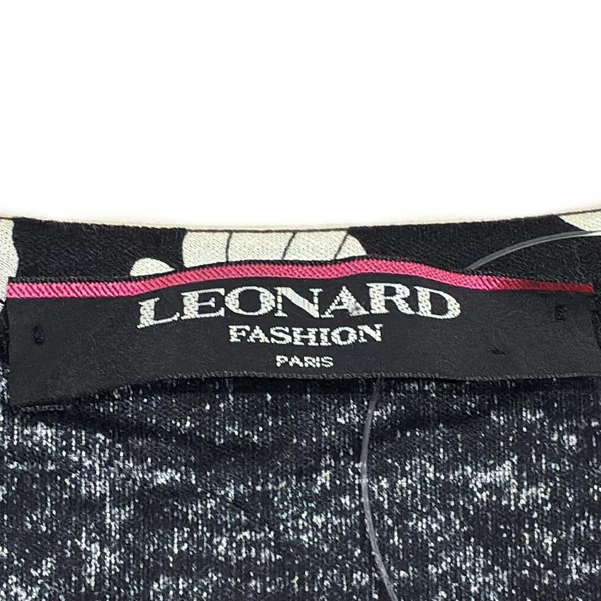 クルーネック 花柄