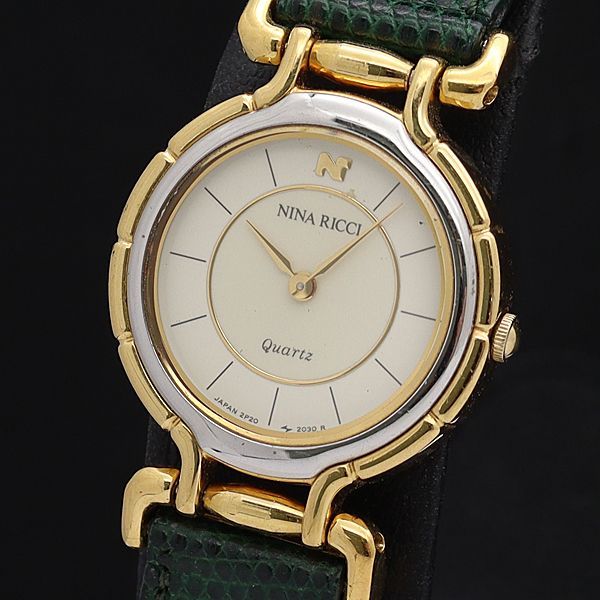 261 ninaricci ニナリッチ時計 レディース腕時計 ダイヤ ブレス - 時計