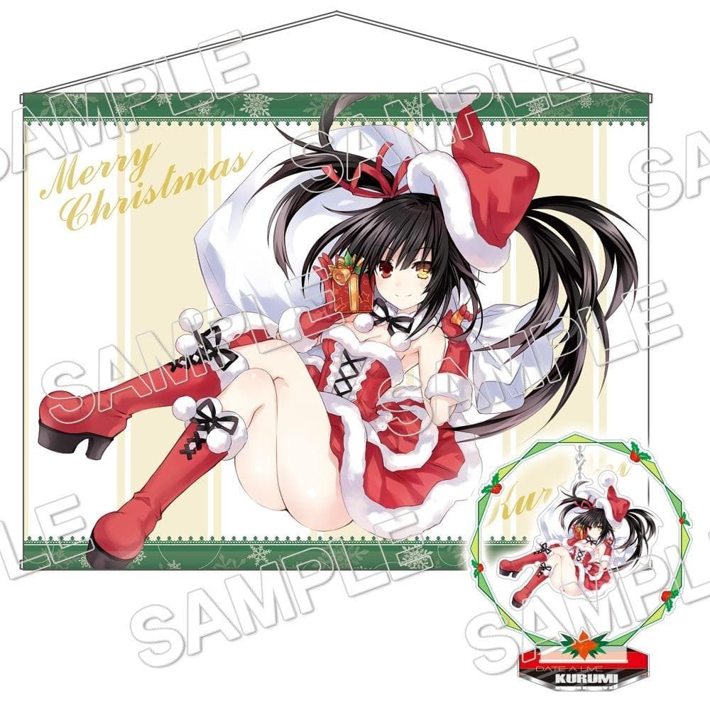 未開封 時崎狂三 アクスタ B1タペストリー クリスマスプレゼントセット