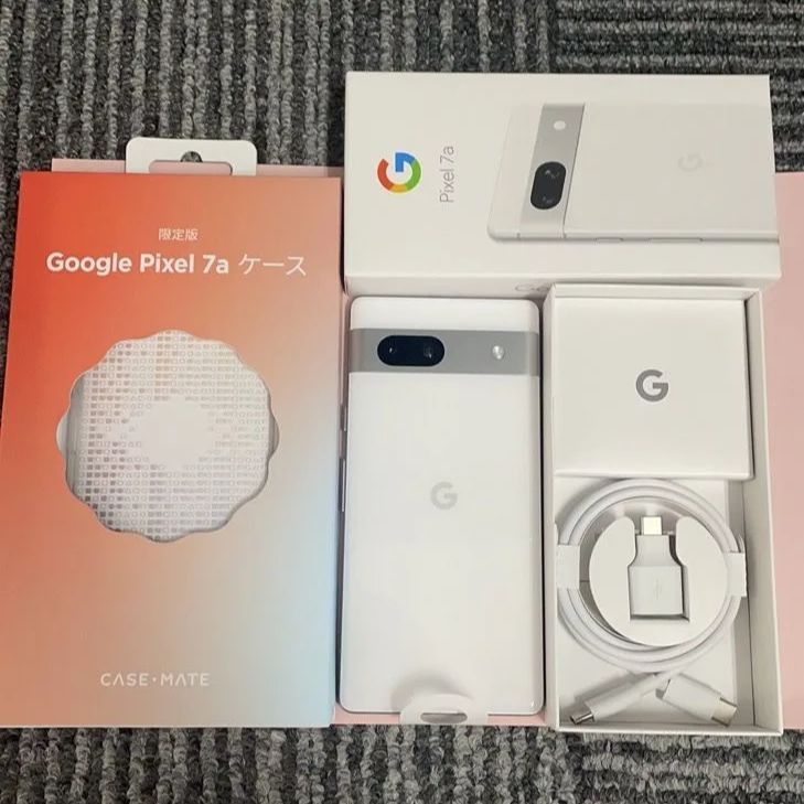 新品未使用 Google Pixel 7a(5G) 128GB Snow SIMフリー | mimoda-online.nl