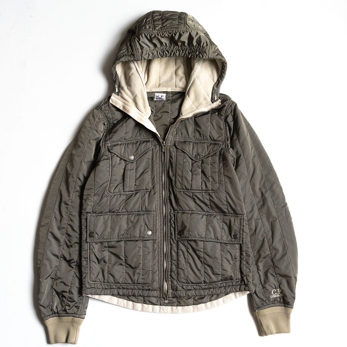 C.P.COMPANY 2007AW | QUILTING JACKET 46 キルティングジャケット シーピーカンパニー 25090602