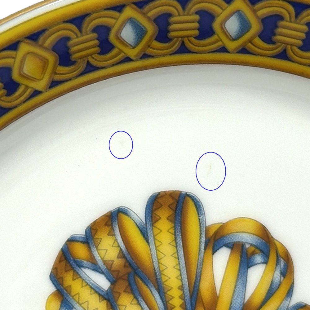 美品☆エルメスプレート デザートプレート 〈カオルミ〉 | Hermès - エルメス-公式サイト