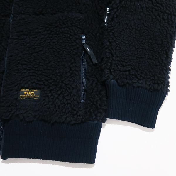 WTAPS ダブルタップス 14AW POLAR/JACKET.POLYESTER.BOA 142SHDT-JKM01