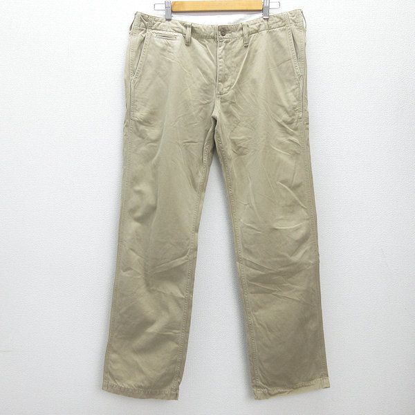 ベージュ チノパン 34サイズ 100%コットン patagonia チノパン 表記サイズ34 – WEGO ONLINE STORE
