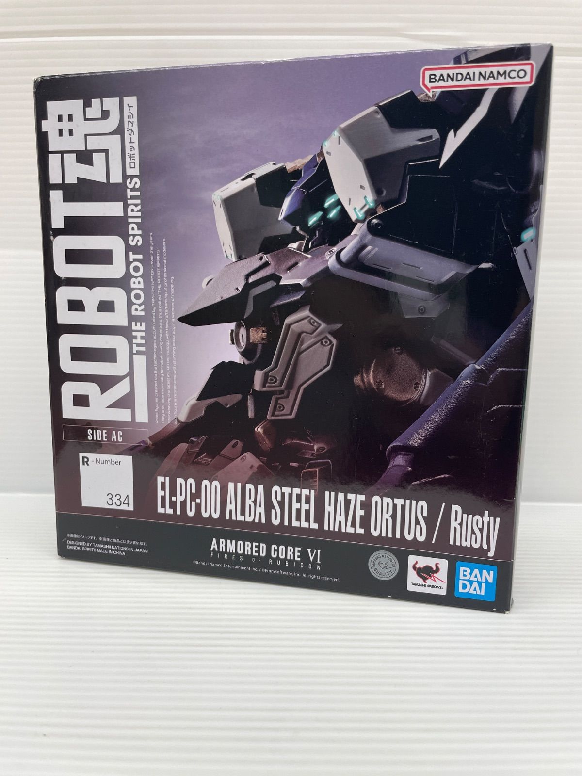 ROBOT魂 『ARMORED CORE(TM) VI FIRES OF RUBICON(TM)』 ＜SIDE