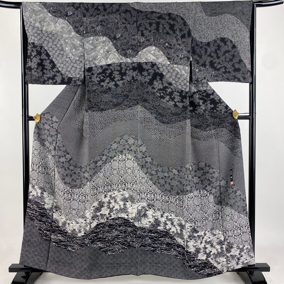 海と山の風景 油彩画 金色額縁 海と山の風景 油彩画 金色額縁 2025年