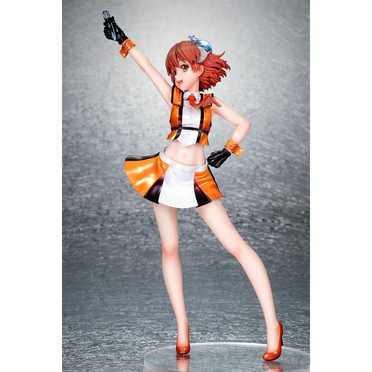 佐山レナ(さやまれな) 科特隊風アイドルルック ULTRAMAN
