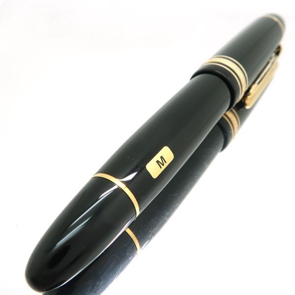 MONTBLANC マイスターシュテュック 149 万年筆 18K750 M 10575