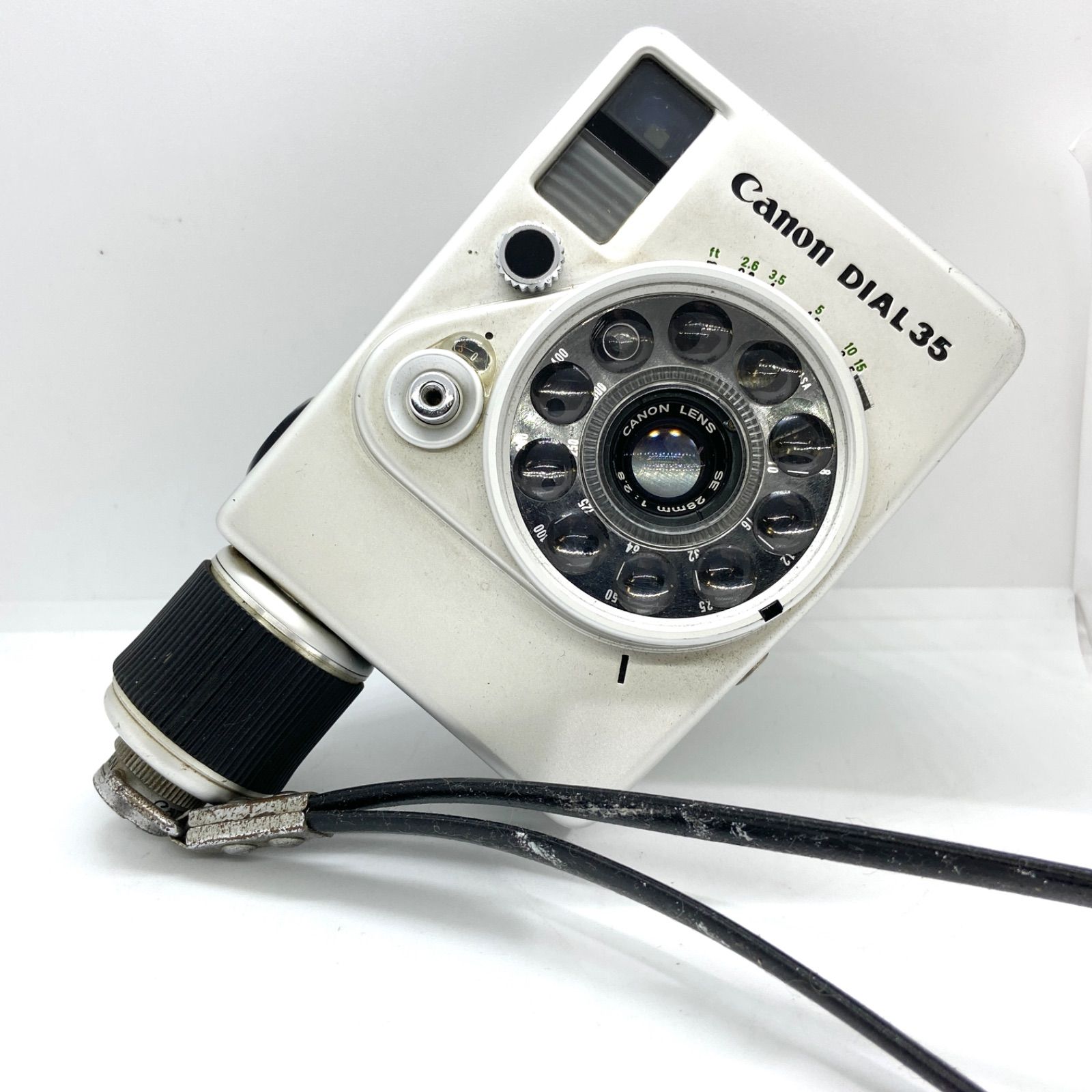 キヤノン CANON DIAL 35-2 LENS SE 28mm F2.8 送料無料 限定1個 Canon