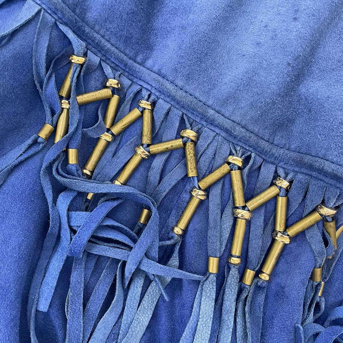 GIANNI VERSACE ジャンニ ヴェルサーチ 1980's~1990's Western Leather