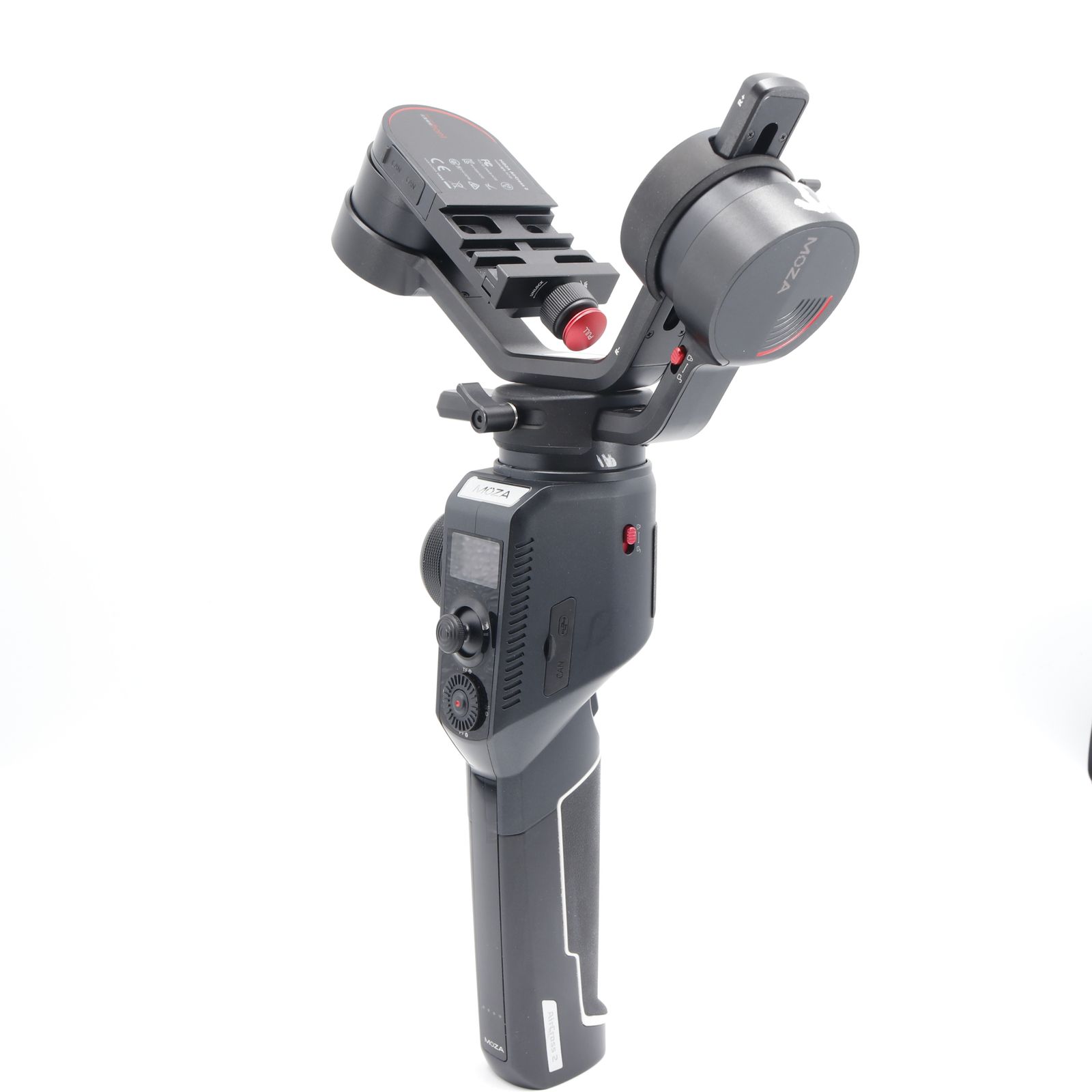 【良品】MOZA カメラ用ジンバル AirCross 2 ブラック プロフェッショナルキット フォローフォーカスモーター付きモデル ペイロード最大3.2kg 12時間使用可能 アルカスイス規格 三脚付属 ACGN03 【国内正規品】 Amazon.co.jp: 【国内正規品】 MOZA カメラ用ジンバル AirCross