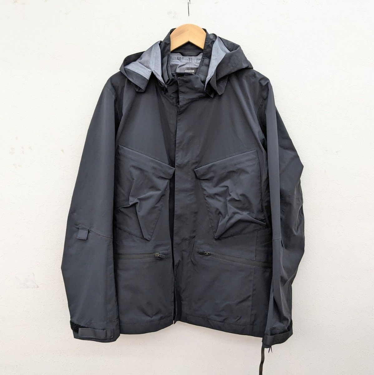 ACRONYM アクロニウム J56-GT 3L GORE-TEX PRO INTEROPS FIELD JACKET BLACK ゴアテックス  Lサイズ マウンテンパーカー ナイロン